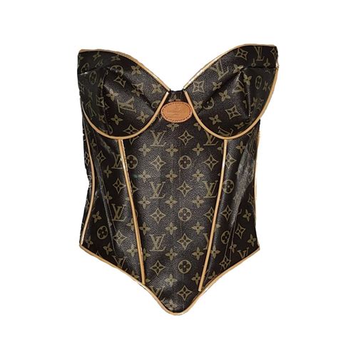 louis vuitton corset